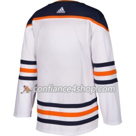 Adidas Maillot de Hockey Edmonton Oilers Blank Blanc Authentic - Homme
